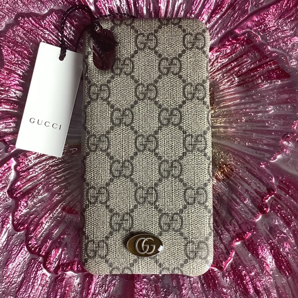 Gucci - GG Supreme - The Ophidia case for iPhone XS Max - Picture 5 of 6